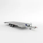 Remorcă transport auto Martz GT PLATEAU 500/2 S 2,7T - Podea placaj