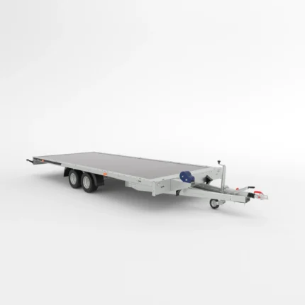 Remorcă transport auto Martz GT PLATEAU 500/2 S 2,7T - Podea placaj