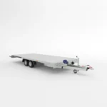 Remorcă transport auto Martz GT PLATEAU 500/2 S 2,7T - Podea Aluminiu
