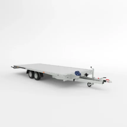 Remorcă transport auto Martz GT PLATEAU 500/2 S 2,7T - Podea Aluminiu