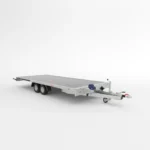 Remorcă transport auto Martz GT PLATEAU 500/2 S 3T - Podea placaj