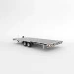 Remorcă transport auto Martz GT PLATEAU 500/2 S 3T - Podea placaj - imagine 2