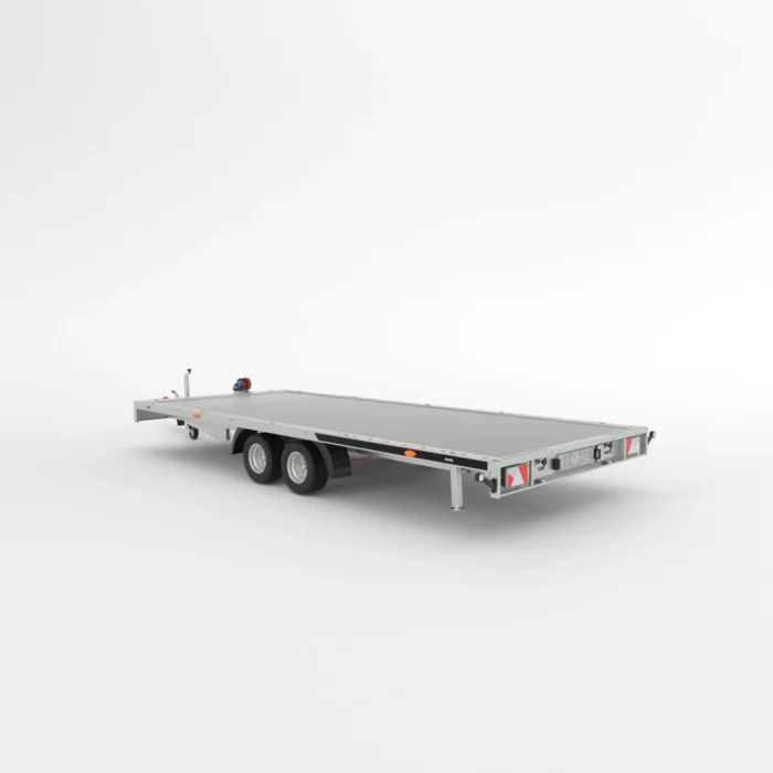 Remorcă transport auto Martz GT PLATEAU 500/2 S 3T - Podea placaj - imagine 2