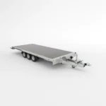 Remorcă transport auto Martz GT PLATEAU 500/3 S 3,5T - Podea placaj