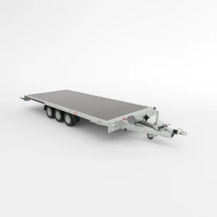 Remorcă transport auto Martz GT PLATEAU 500/3 S 3,5T - Podea placaj