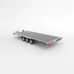 Remorcă transport auto Martz GT PLATEAU 500/3 S 3,5T - Podea placaj - imagine 2