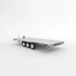 Remorcă transport auto Martz GT PLATEAU 500/3 S 3,5T - Podea Aluminiu - imagine 2