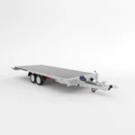 Remorcă transport auto Martz GT PLATEAU 500/2 S 3,5T - Podea placaj