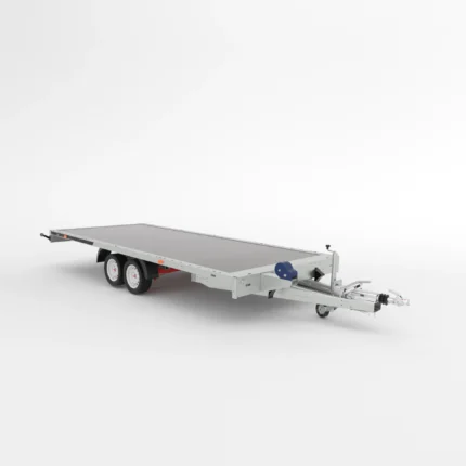 Remorcă transport auto Martz GT PLATEAU 500/2 S 3,5T - Podea placaj