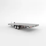 Remorcă transport auto Martz GT PLATEAU 500/2 S 3,5T - Podea placaj - imagine 2