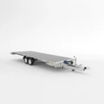 Remorcă transport auto Martz GT PLATEAU 600/2 S 3,5T - Podea placaj