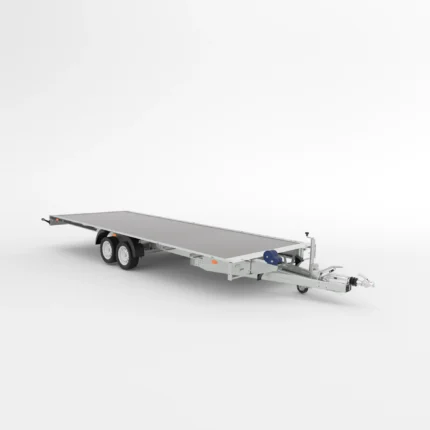 Remorcă transport auto Martz GT PLATEAU 600/2 S 3,5T - Podea placaj