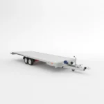 Remorcă transport auto Martz GT PLATEAU 600/2 S 3,5T - Podea Aluminiu