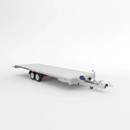 Remorcă transport auto Martz GT PLATEAU 600/2 S 3,5T - Podea Aluminiu