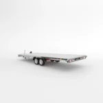 Remorcă transport auto Martz GT PLATEAU 600/2 S 3,5T - Podea Aluminiu - imagine 2