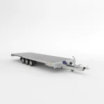 Remorcă transport auto Martz GT PLATEAU 600/3 S 3,5T - Podea placaj