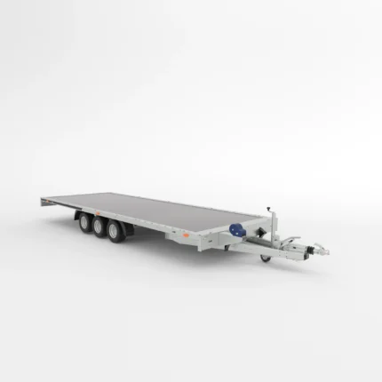 Remorcă transport auto Martz GT PLATEAU 600/3 S 3,5T - Podea placaj