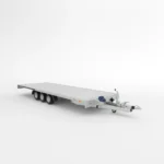 Remorcă transport auto Martz GT PLATEAU 600/3 S 3,5T - Podea Aluminiu