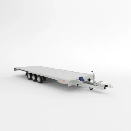 Remorcă transport auto Martz GT PLATEAU 600/3 S 3,5T - Podea Aluminiu