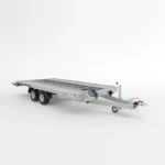 Remorcă transport auto Martz GT PLATEAU FULL ALU 400 2,7T - Podea LOHR