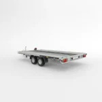 Remorcă transport auto Martz GT PLATEAU FULL ALU 400 2,7T - Podea LOHR - imagine 2