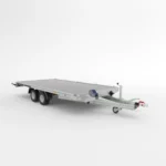 Remorcă transport auto Martz GT PLATEAU FULL ALU 400 2,7T - Podea placaj
