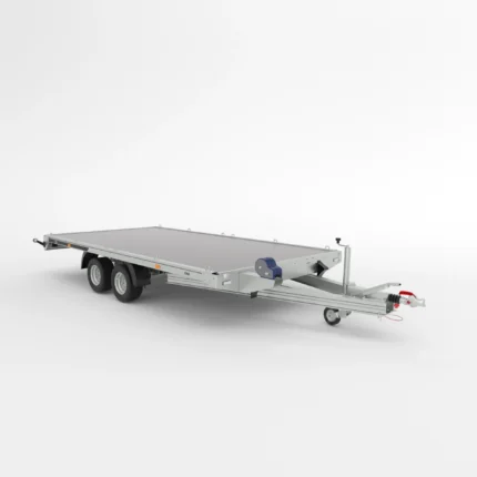 Remorcă transport auto Martz GT PLATEAU FULL ALU 400 2,7T - Podea placaj
