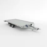 Remorcă transport auto Martz GT PLATEAU FULL ALU 400 2,7T - Podea Aluminiu