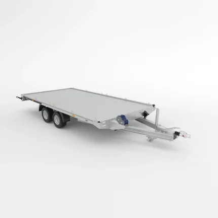 Remorcă transport auto Martz GT PLATEAU FULL ALU 400 2,7T - Podea Aluminiu