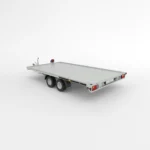 Remorcă transport auto Martz GT PLATEAU FULL ALU 400 2,7T - Podea Aluminiu - imagine 2
