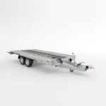 Remorcă transport auto Martz GT PLATEAU FULL ALU 400 3,5T - Podea LOHR