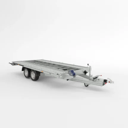 Remorcă transport auto Martz GT PLATEAU FULL ALU 400 3,5T - Podea LOHR