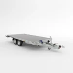 Remorcă transport auto Martz GT PLATEAU FULL ALU 400 3,5T - Podea placaj