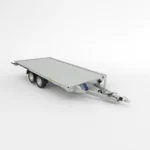 Remorcă transport auto Martz GT PLATEAU FULL ALU 400 3,5T - Podea Aluminiu