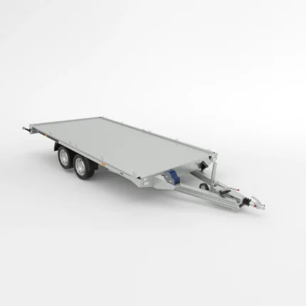 Remorcă transport auto Martz GT PLATEAU FULL ALU 400 3,5T - Podea Aluminiu