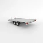 Remorcă transport auto Martz GT PLATEAU FULL ALU 400 3,5T - Podea Aluminiu - imagine 2