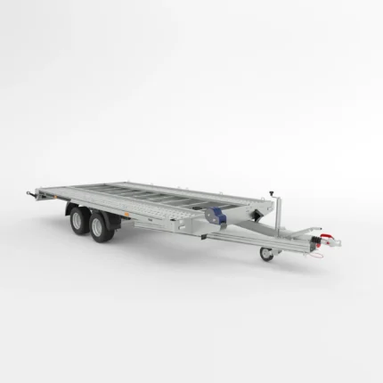 Remorcă transport auto Martz GT PLATEAU FULL ALU 400 3T - Podea LOHR