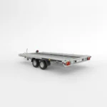 Remorcă transport auto Martz GT PLATEAU FULL ALU 400 3T - Podea LOHR - imagine 2
