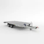 Remorcă transport auto Martz GT PLATEAU FULL ALU 400 3T - Podea placaj