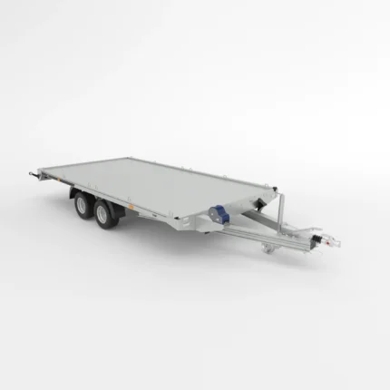 Remorcă transport auto Martz GT PLATEAU FULL ALU 400 3T - Podea Aluminiu