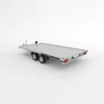Remorcă transport auto Martz GT PLATEAU FULL ALU 400 3T - Podea Aluminiu - imagine 2