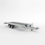 Remorcă transport auto Martz GT PLATEAU FULL ALU 450 2,7T - Podea LOHR
