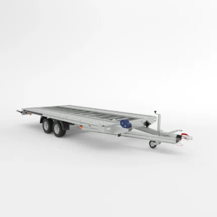 Remorcă transport auto Martz GT PLATEAU FULL ALU 450 2,7T - Podea LOHR
