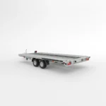 Remorcă transport auto Martz GT PLATEAU FULL ALU 450 2,7T - Podea LOHR - imagine 2