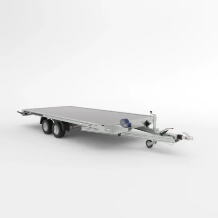 Remorcă transport auto Martz GT PLATEAU FULL ALU 450 2,7T - Podea placaj