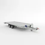 Remorcă transport auto Martz GT PLATEAU FULL ALU 450 2,7T - Podea Aluminiu
