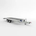 Remorcă transport auto Martz GT PLATEAU FULL ALU 450 3,5T - Podea LOHR