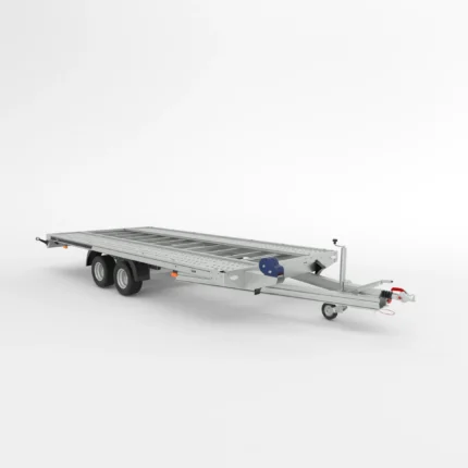 Remorcă transport auto Martz GT PLATEAU FULL ALU 450 3,5T - Podea LOHR
