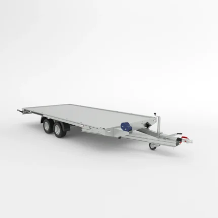 Remorcă transport auto Martz GT PLATEAU FULL ALU 450 3,5T - Podea Aluminiu