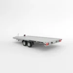 Remorcă transport auto Martz GT PLATEAU FULL ALU 450 3,5T - Podea Aluminiu - imagine 2